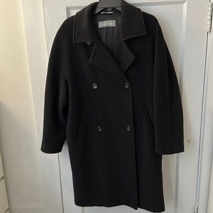 Beautiful MaxMara Virgin Wool Coat